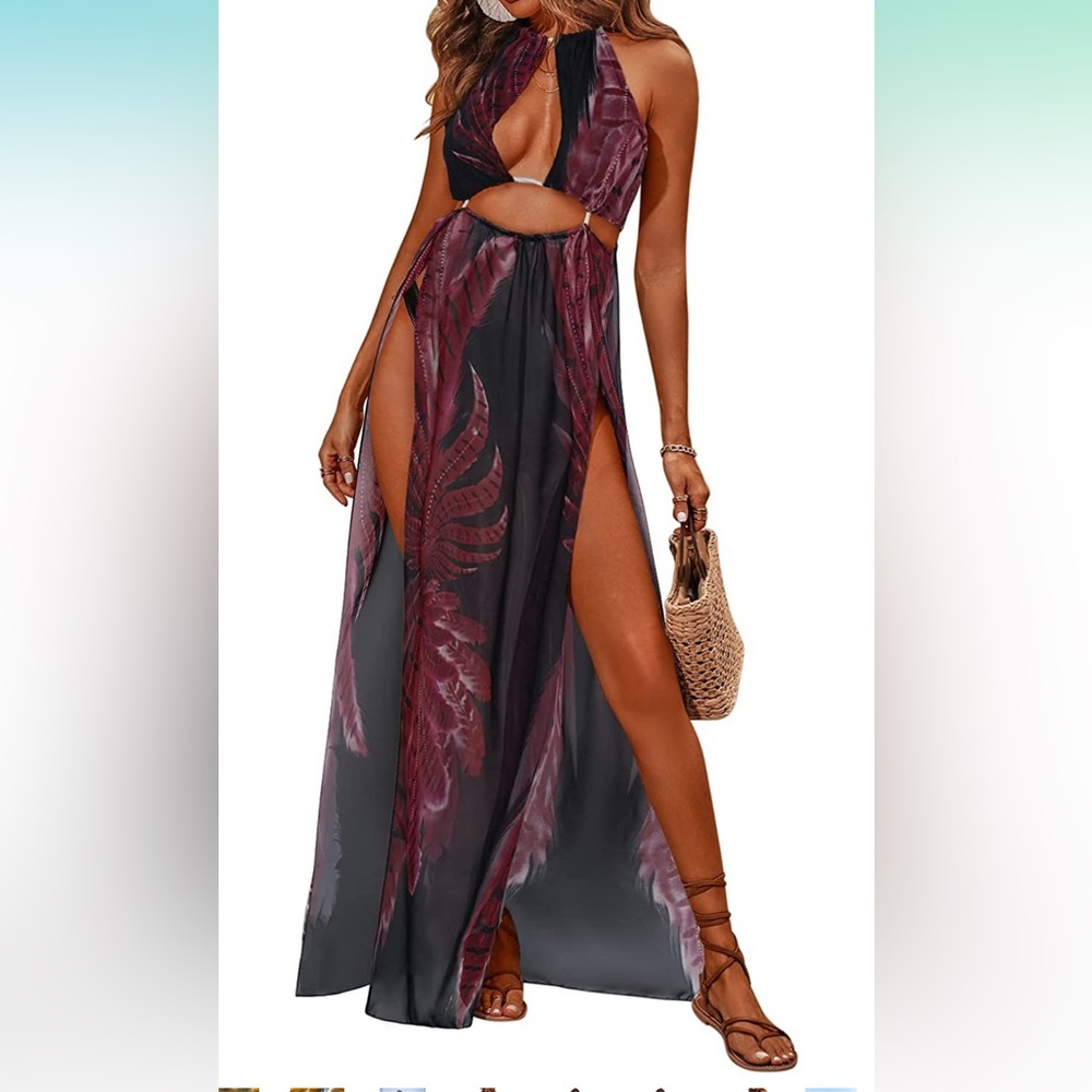 Sexy summer beach dress/cover up - Picture 4 of 9